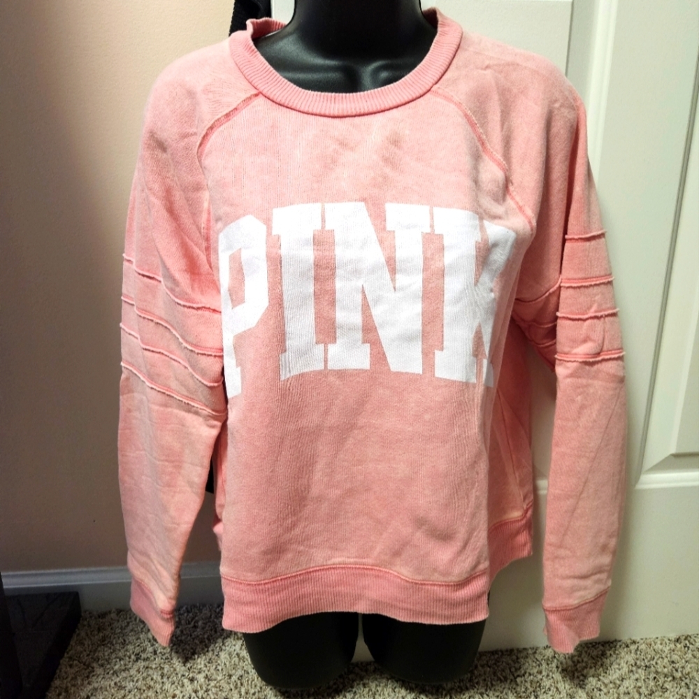 PINK By Victoria's Secret Crew Neck Sweatshirt